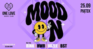 MOOD ON – noc z DJ-ami w Zielonej Górze