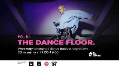Rule the Dance Floor 2026: taneczne warsztaty