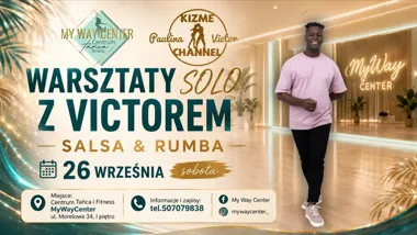 SALSA & RUMBA solo – warsztaty w Zielonej Górze