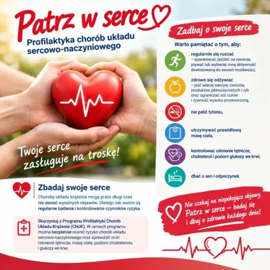 Mieszkańcy Kargowej mogą bezpłatnie sprawdzić ryzyko chorób serca