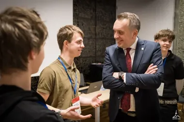 Zielonogórscy uczniowie przejęli budżet miasta i pokazali, jak myślą o kryzysach