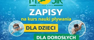 Baseny CRS ruszają z nowymi kursami pływania dla dzieci i dorosłych