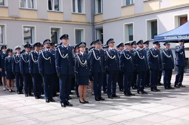 Święto Policji w Zielonej Górze. Awanse dla 80 funkcjonariuszy